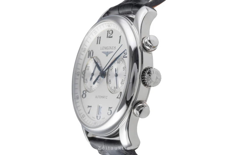 Longines Master Collection chronograph steel automatic men's watch L2.629.4 [2505329]