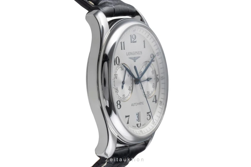 Longines Master Collection chronograph steel automatic men's watch L2.629.4 [2505329]