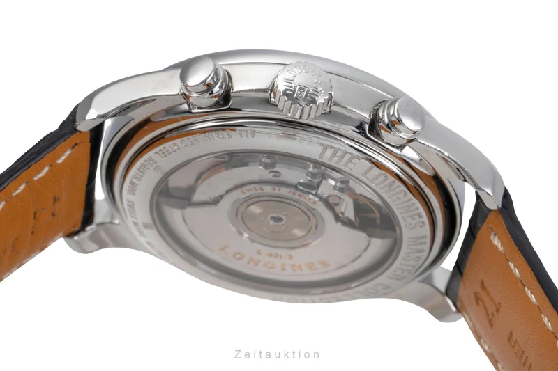 Longines Master Collection chronograph steel automatic men's watch L2.629.4 [2505329]