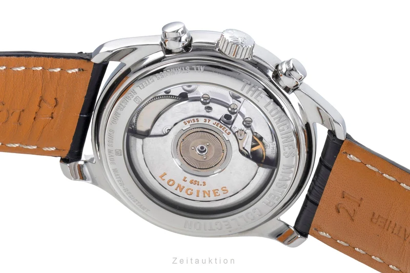 Longines Master Collection chronograph steel automatic men's watch L2.629.4 [2505329]