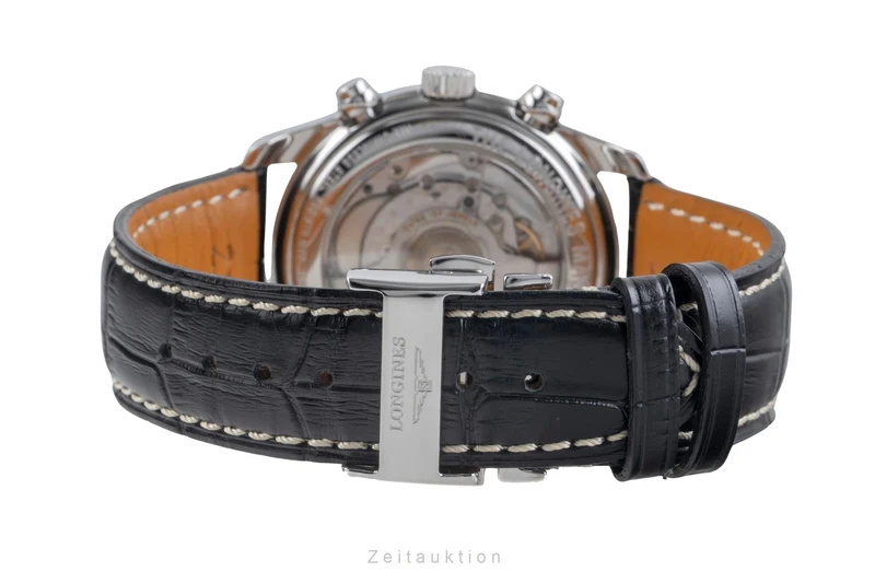 Longines Master Collection chronograph steel automatic men's watch L2.629.4 [2505329]