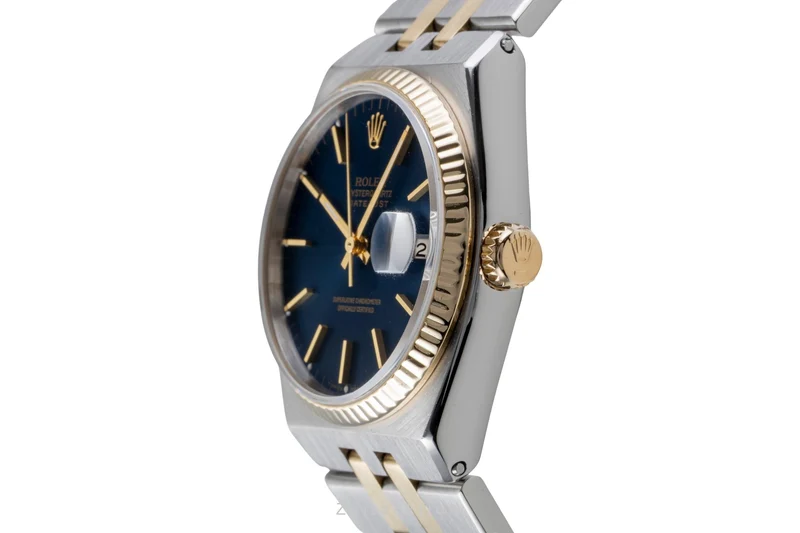 Rolex Datejust steel / gold quartz men's watch 17013 Vintage [2506373]
