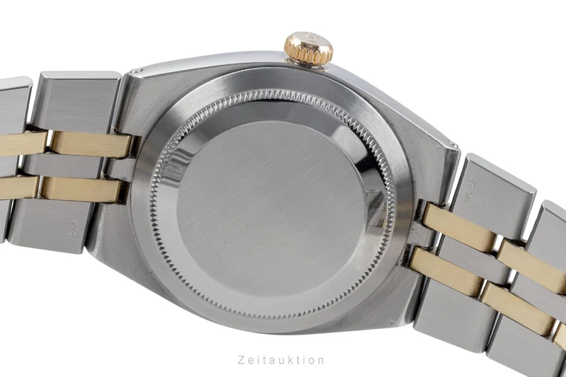 Rolex Datejust steel / gold quartz men's watch 17013 Vintage [2506373]
