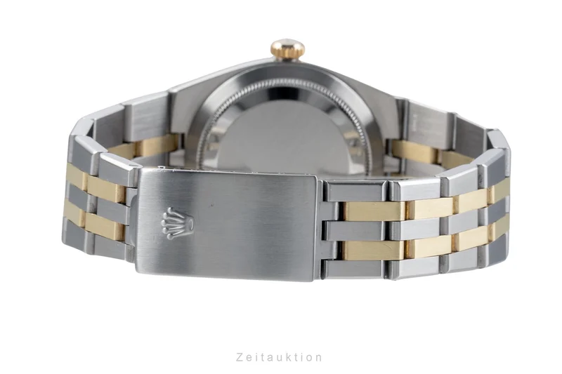 Rolex Datejust steel / gold quartz men's watch 17013 Vintage [2506373]
