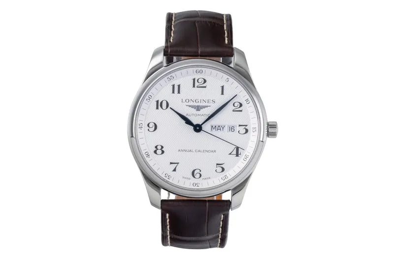 Longines Master Collection steel automatic men's watch L2.920.4.78.3 [2506448]