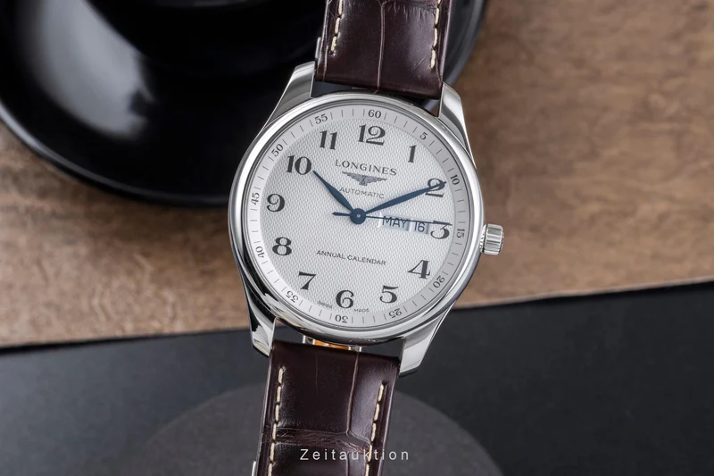 Longines Master Collection steel automatic men's watch L2.920.4.78.3 [2506448]