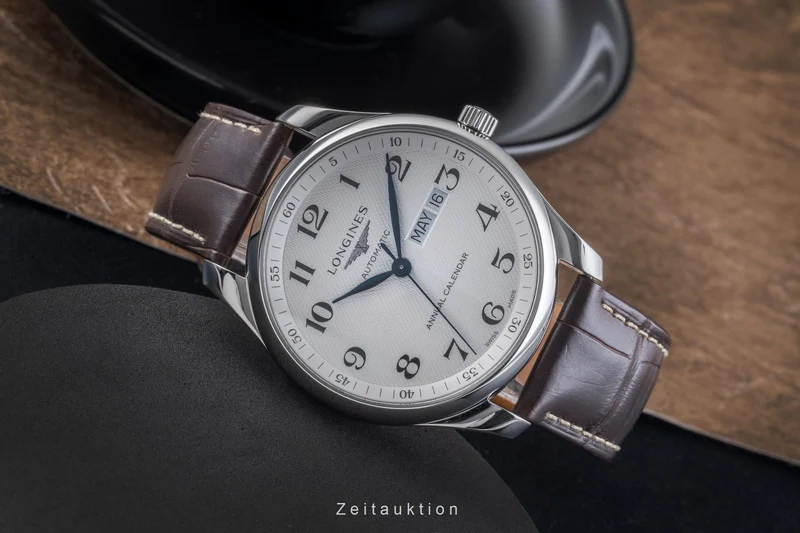 Longines Master Collection steel automatic men's watch L2.920.4.78.3 [2506448]