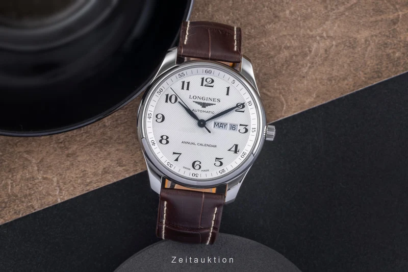 Longines Master Collection steel automatic men's watch L2.920.4.78.3 [2506448]