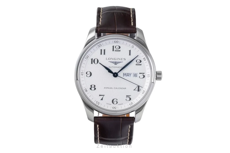 Longines Master Collection steel automatic men's watch L2.920.4.78.3 [2506448]