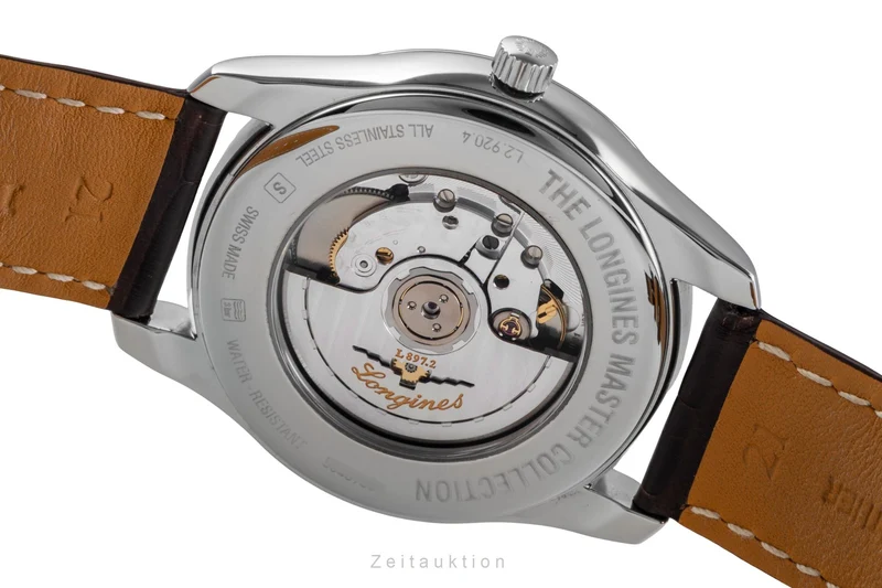 Longines Master Collection steel automatic men's watch L2.920.4.78.3 [2506448]