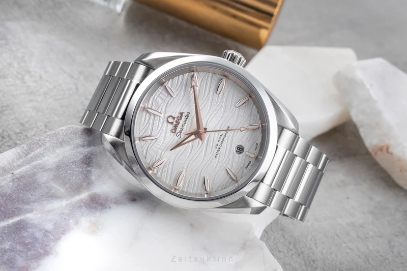 Omega Seamaster steel automatic men's watch 220.10.38.20.02.002 LP: 6800EUR [2506511]