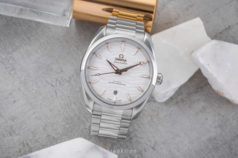 Omega Seamaster steel automatic men's watch 220.10.38.20.02.002 LP: 6800EUR [2506511]