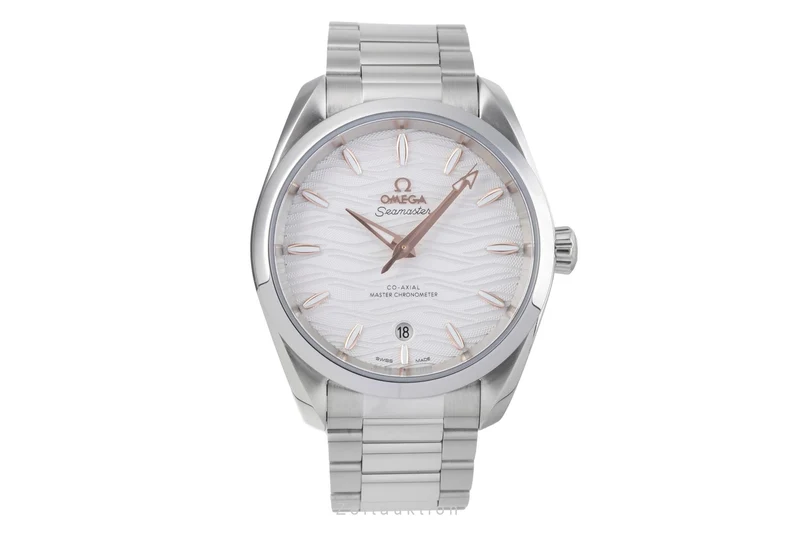 Omega Seamaster steel automatic men's watch 220.10.38.20.02.002 LP: 6800EUR [2506511]