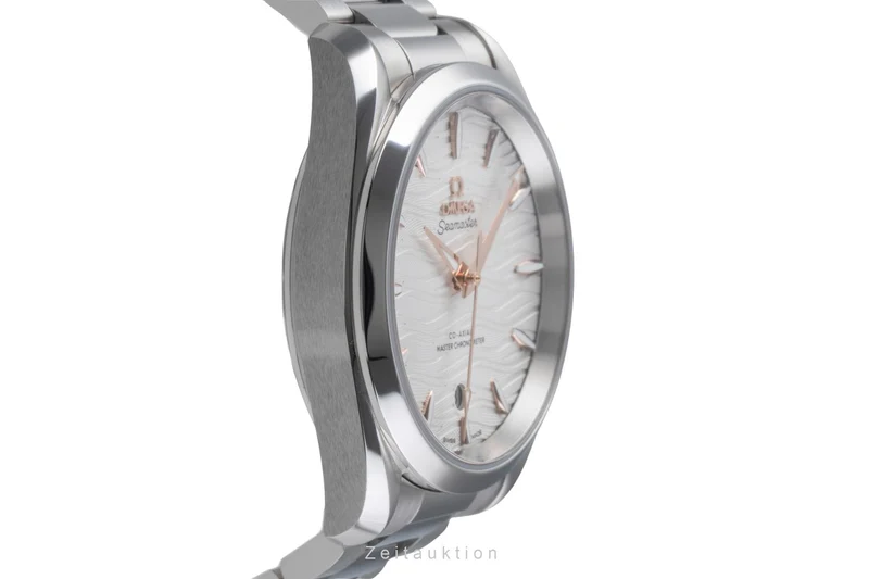 Omega Seamaster steel automatic men's watch 220.10.38.20.02.002 LP: 6800EUR [2506511]