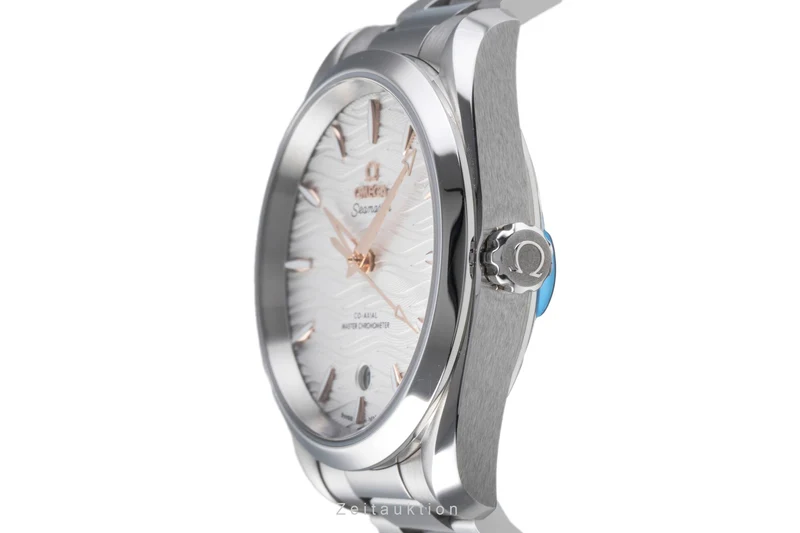 Omega Seamaster steel automatic men's watch 220.10.38.20.02.002 LP: 6800EUR [2506511]