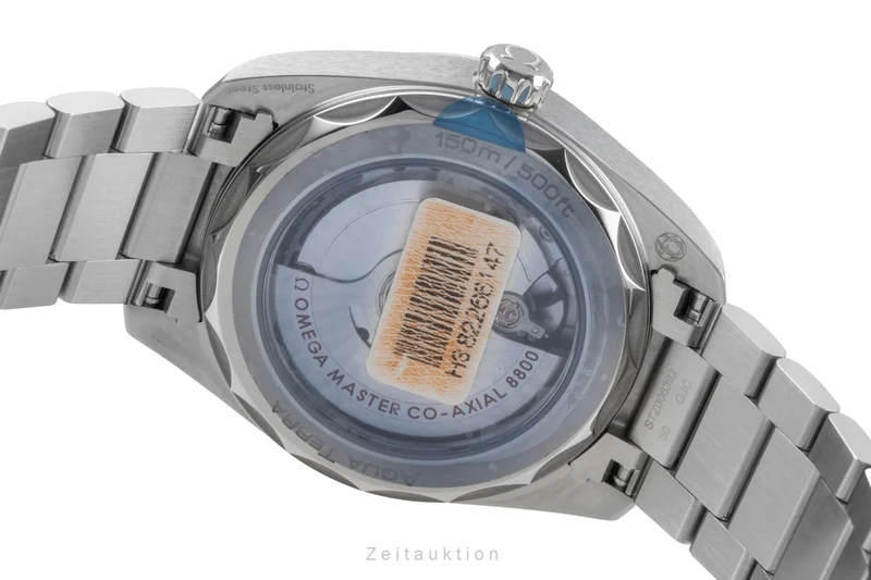 Omega Seamaster steel automatic men's watch 220.10.38.20.02.002 LP: 6800EUR [2506511]