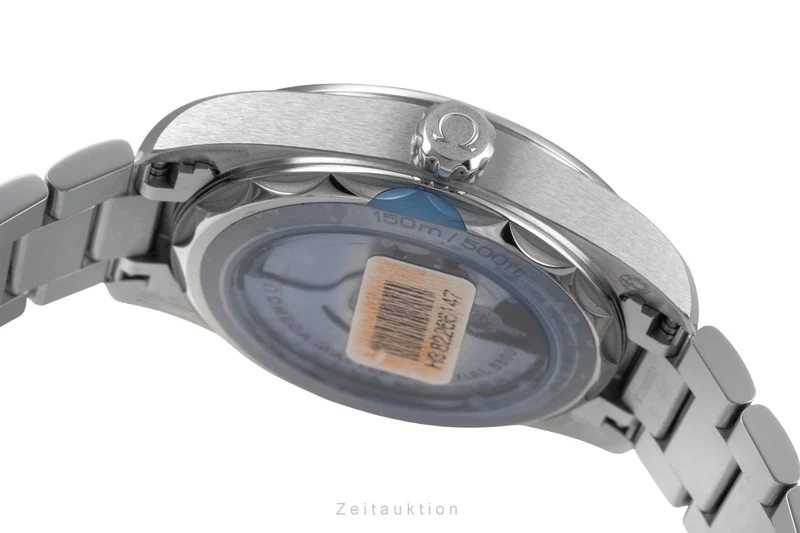 Omega Seamaster steel automatic men's watch 220.10.38.20.02.002 LP: 6800EUR [2506511]