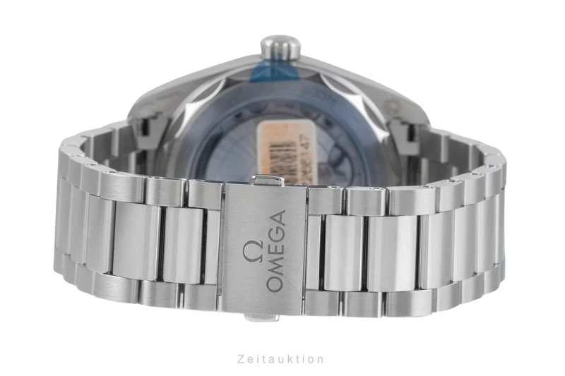Omega Seamaster steel automatic men's watch 220.10.38.20.02.002 LP: 6800EUR [2506511]