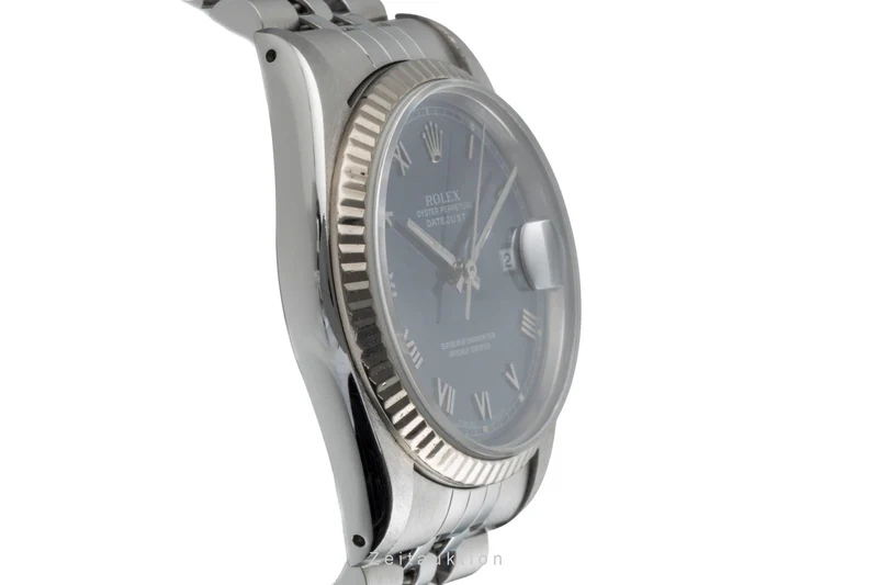 Rolex Datejust steel / white gold automatic men's watch 16234 [2506505]