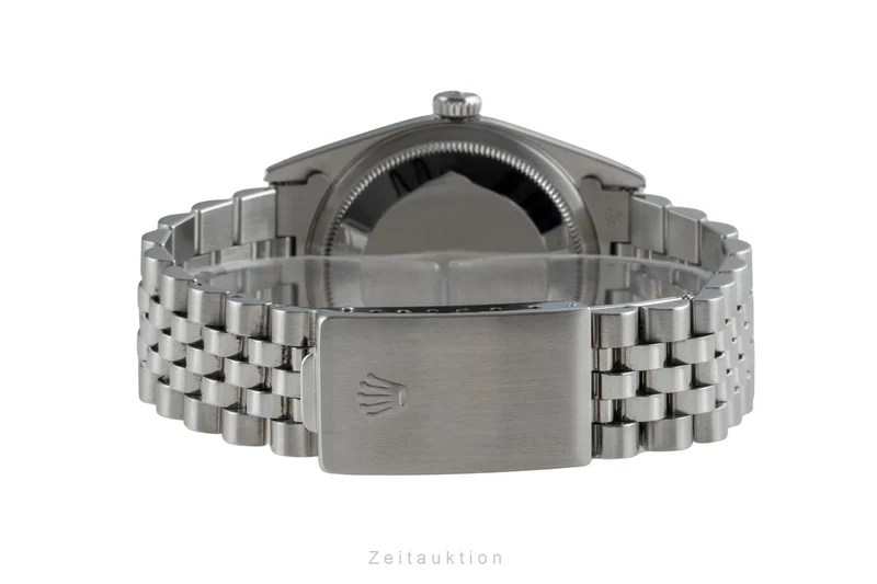 Rolex Datejust steel / white gold automatic men's watch 16234 [2506505]