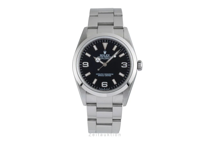 Rolex Explorer steel automatic men's watch 114270 [2506227]