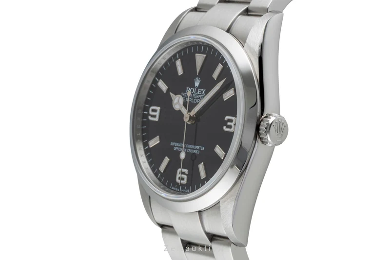 Rolex Explorer steel automatic men's watch 114270 [2506227]