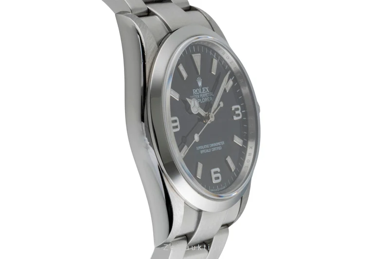 Rolex Explorer steel automatic men's watch 114270 [2506227]