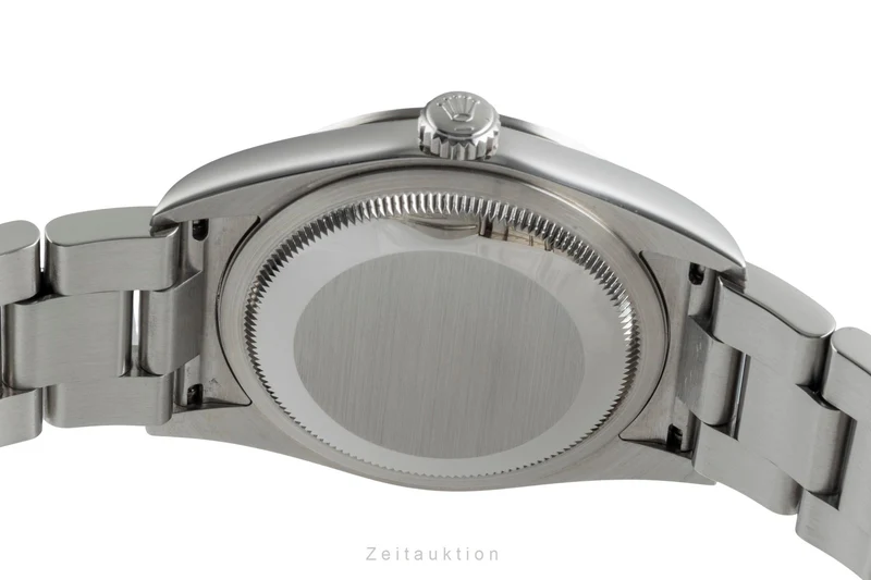 Rolex Explorer steel automatic men's watch 114270 [2506227]
