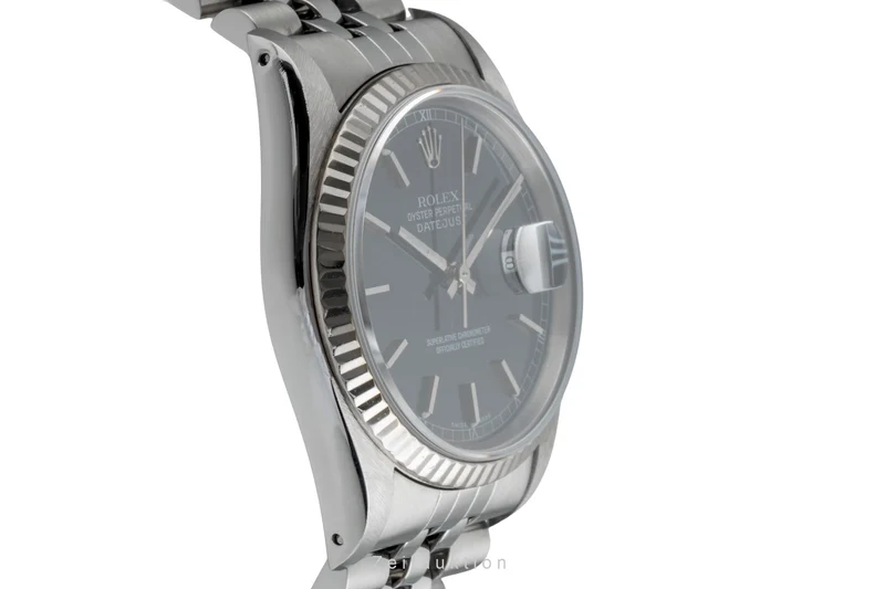 Rolex Datejust steel / white gold automatic men's watch 16234 [2506311]