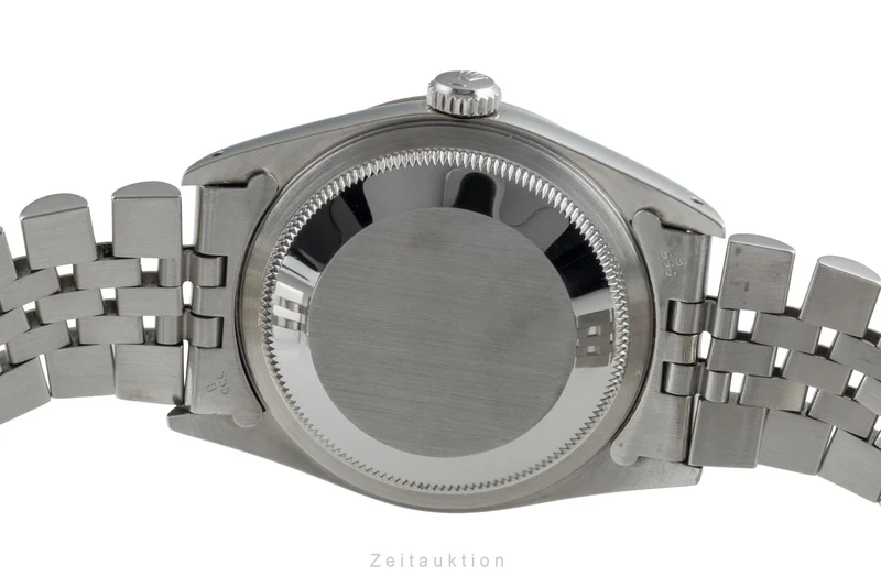 Rolex Datejust steel / white gold automatic men's watch 16234 [2506311]
