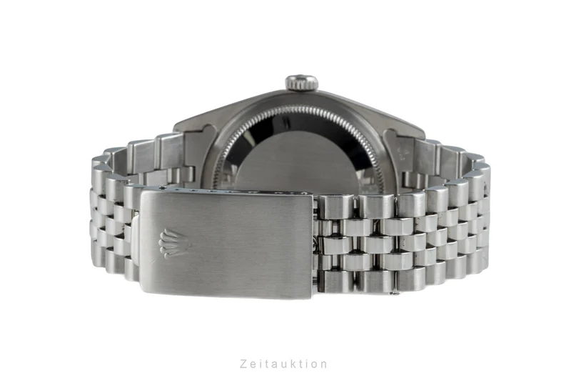 Rolex Datejust steel / white gold automatic men's watch 16234 [2506311]