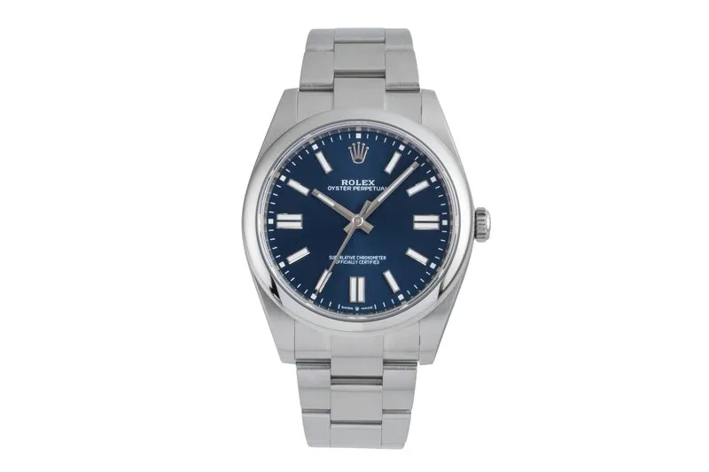 Rolex Oyster Perpetual steel automatic men's watch 124300 [2505848]