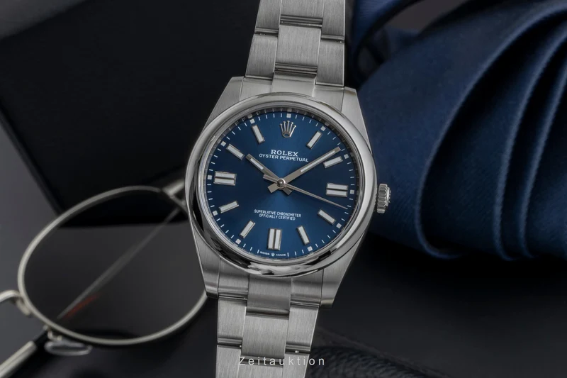 Rolex Oyster Perpetual steel automatic men's watch 124300 [2505848]