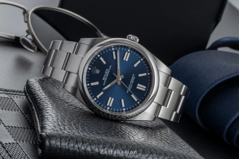 Rolex Oyster Perpetual steel automatic men's watch 124300 [2505848]