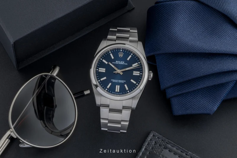 Rolex Oyster Perpetual steel automatic men's watch 124300 [2505848]