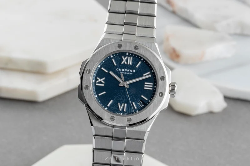 Chopard Alpine Eagle steel automatic men's watch 298600-3001 LP: 15900EUR [2506148]