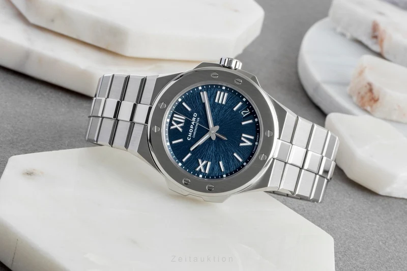 Chopard Alpine Eagle steel automatic men's watch 298600-3001 LP: 15900EUR [2506148]