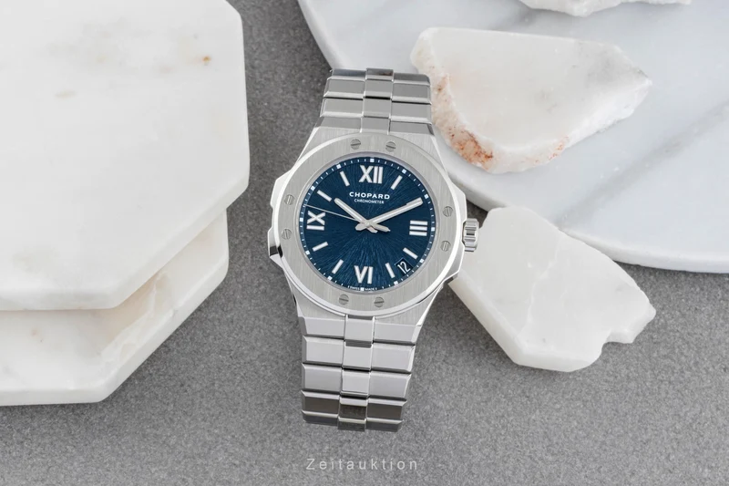 Chopard Alpine Eagle steel automatic men's watch 298600-3001 LP: 15900EUR [2506148]