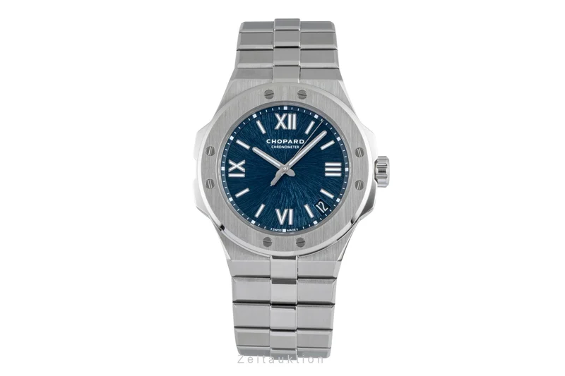 Chopard Alpine Eagle steel automatic men's watch 298600-3001 LP: 15900EUR [2506148]