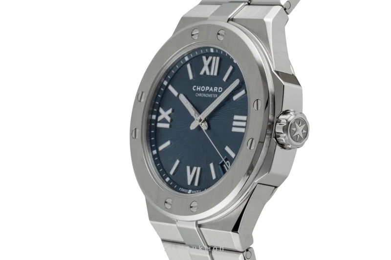 Chopard Alpine Eagle steel automatic men's watch 298600-3001 LP: 15900EUR [2506148]