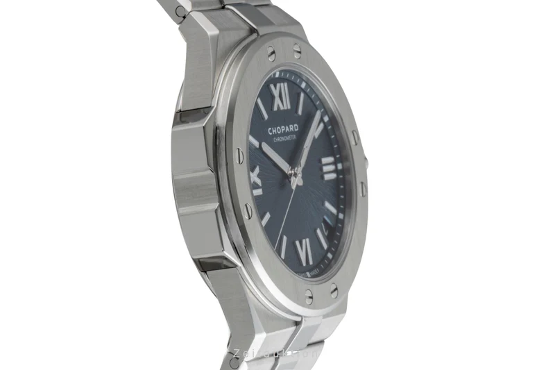 Chopard Alpine Eagle steel automatic men's watch 298600-3001 LP: 15900EUR [2506148]