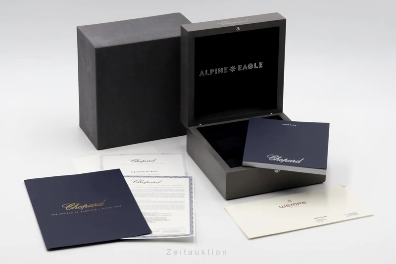 Chopard Alpine Eagle steel automatic men's watch 298600-3001 LP: 15900EUR [2506148]