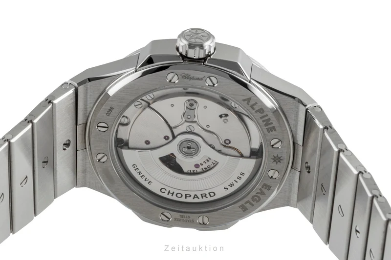 Chopard Alpine Eagle steel automatic men's watch 298600-3001 LP: 15900EUR [2506148]