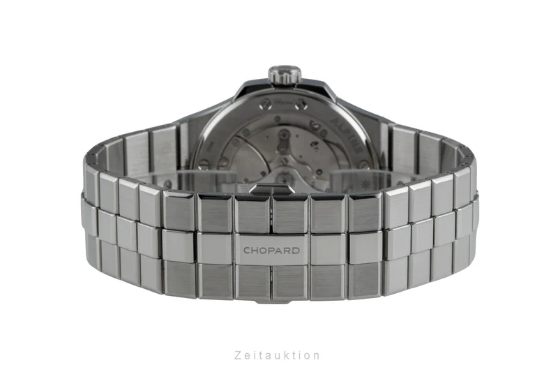 Chopard Alpine Eagle steel automatic men's watch 298600-3001 LP: 15900EUR [2506148]