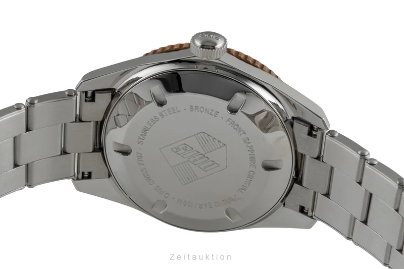 Oris Divers Sixty-Five steel / bronze automatic men's watch 01 733 7707 4354 LP: 2550EUR [2505990]
