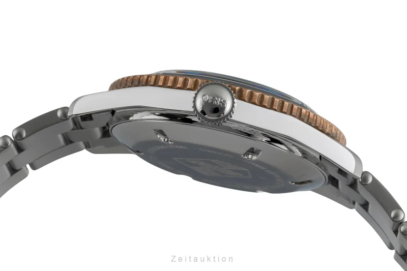 Oris Divers Sixty-Five steel / bronze automatic men's watch 01 733 7707 4354 LP: 2550EUR [2505990]