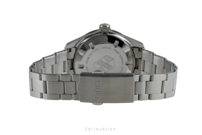 Oris Divers Sixty-Five steel / bronze automatic men's watch 01 733 7707 4354 LP: 2550EUR [2505990]