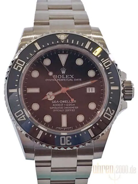 Rolex Sea-Dweller 4000 116600 aus 2015