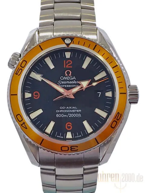 Omega Seamaster Planet Ocean 600m 42 mm 2209.50.00 aus 2010