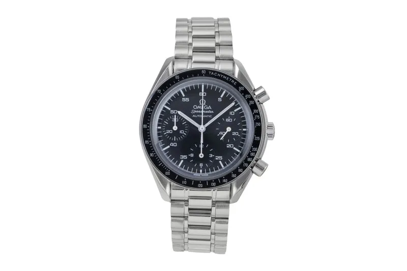 Omega Speedmaster chronograph steel automatic men's watch 3510.50.00 , 175.0032 [2505195]